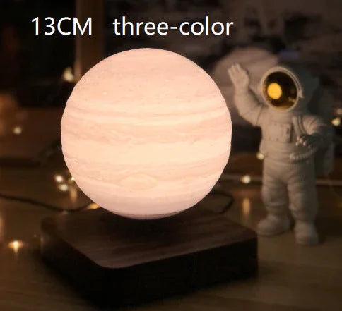 LunaFloat™ – Magnetic Levitating 3D Moon Lamp