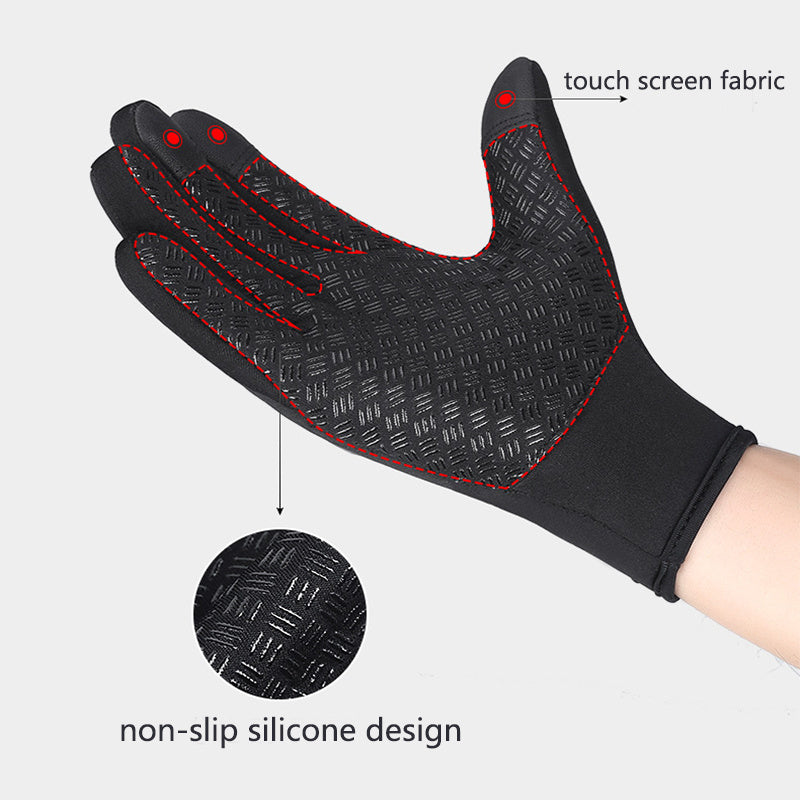 IceArmor™ – Windproof Motorcycle Gloves