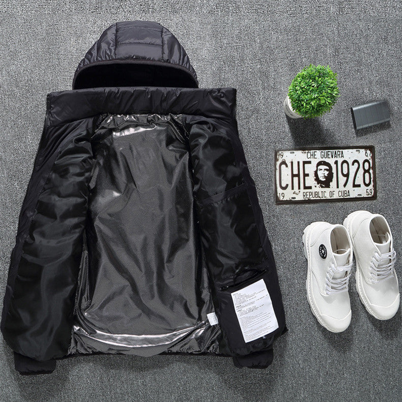 HeatFlex™ – Electric Thermal Coat for Men