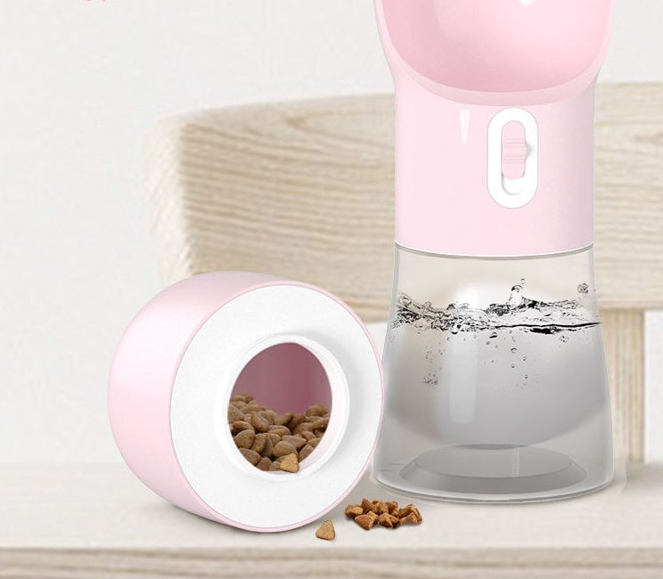PawSip™ – Portable Dog Water Bottle