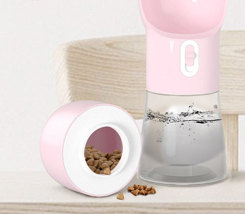 PawSip™ – Portable Dog Water Bottle
