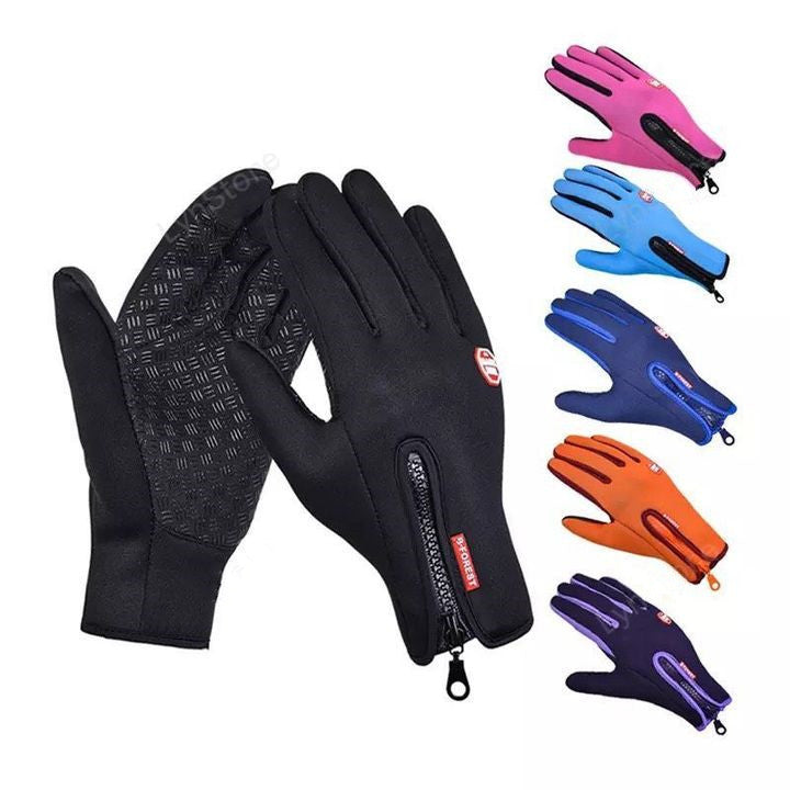 IceArmor™ – Windproof Motorcycle Gloves