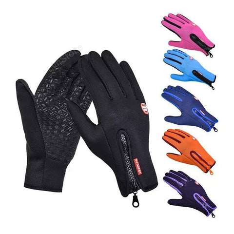 IceArmor™ – Windproof Motorcycle Gloves