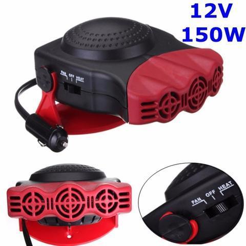 FrostBlaster™ – Portable Windshield Defroster & Heater