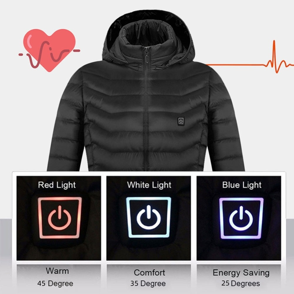 HeatFlex™ – Electric Thermal Coat for Men