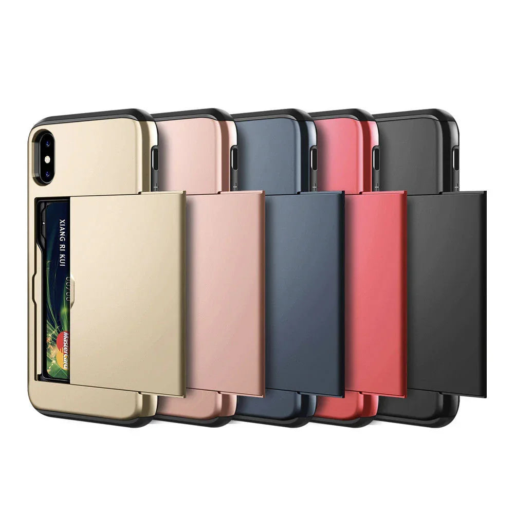 CardMate™ – Slim Wallet Phone Case