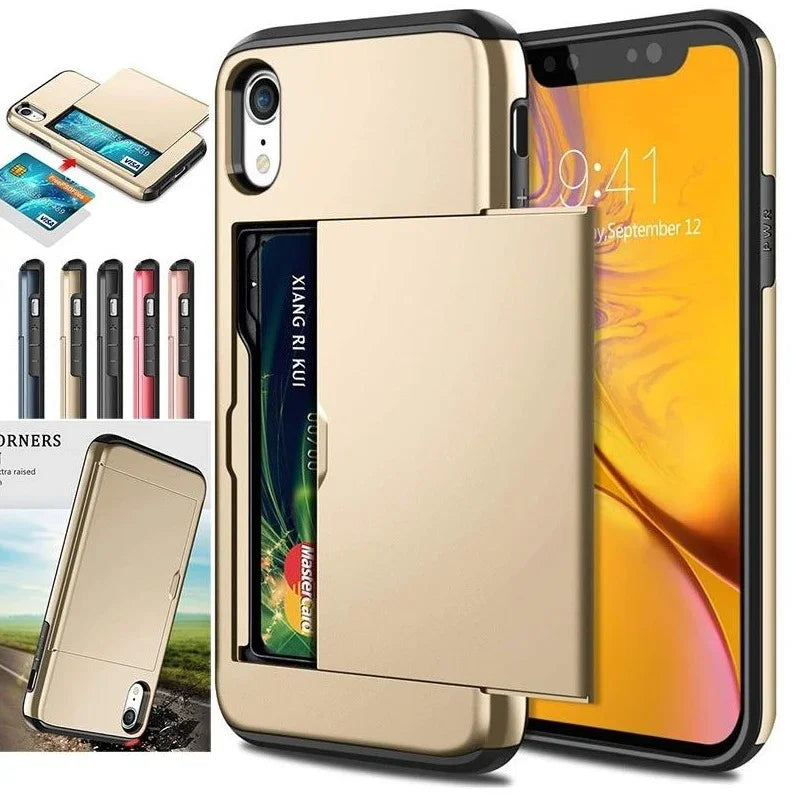 CardMate™ – Slim Wallet Phone Case