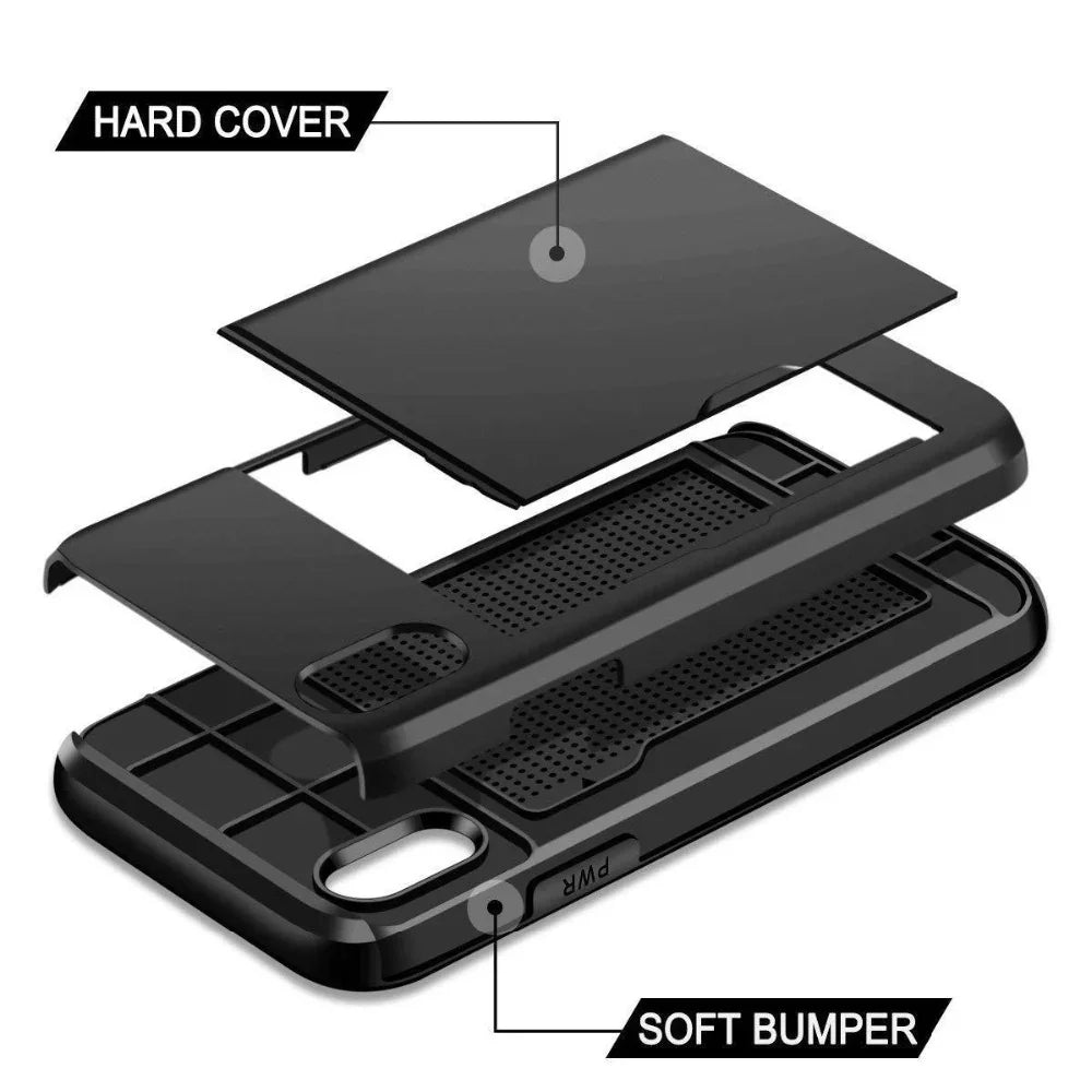 CardMate™ – Slim Wallet Phone Case