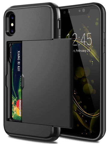 CardMate™ – Slim Wallet Phone Case