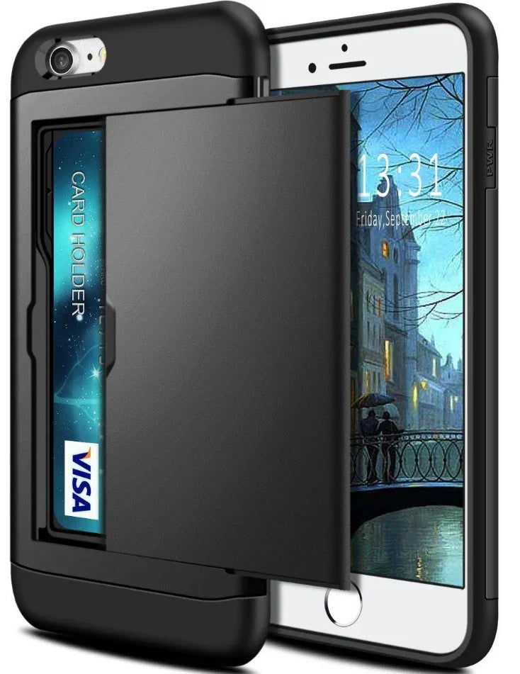 CardMate™ – Slim Wallet Phone Case