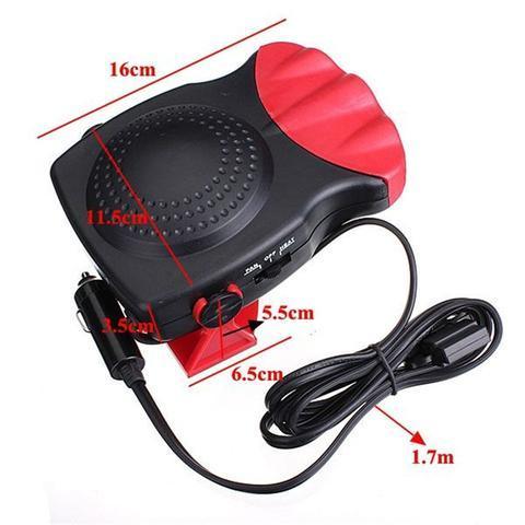 FrostBlaster™ – Portable Windshield Defroster & Heater