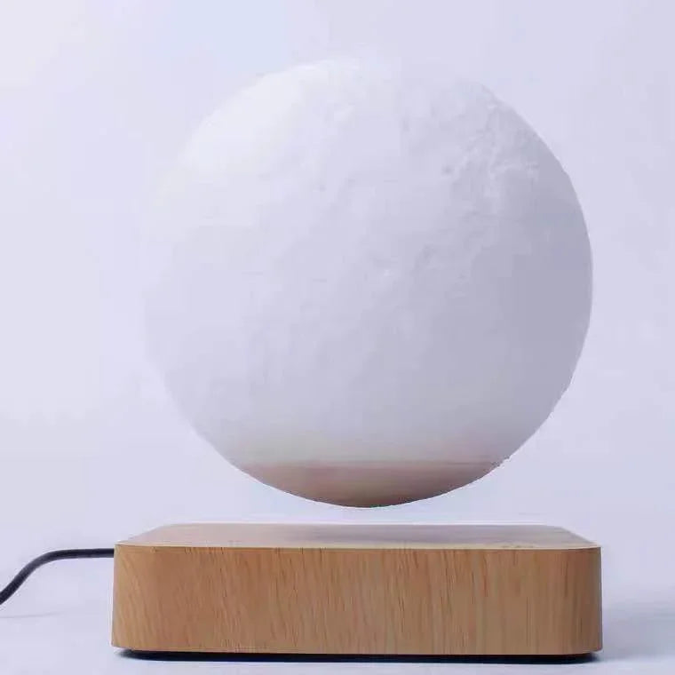 LunaFloat™ – Magnetic Levitating 3D Moon Lamp