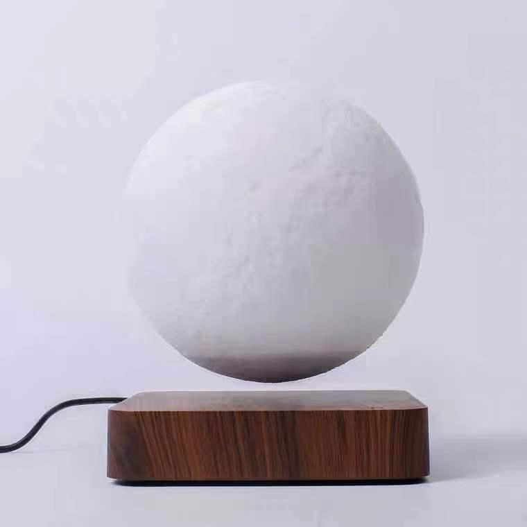 LunaFloat™ – Magnetic Levitating 3D Moon Lamp