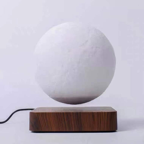 LunaFloat™ – Magnetic Levitating 3D Moon Lamp