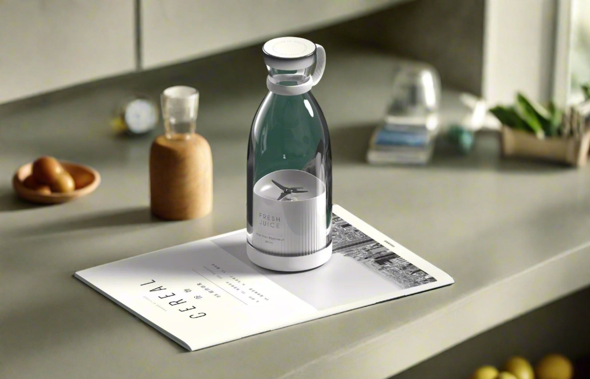 BlendMate – Juice Blender Bottle