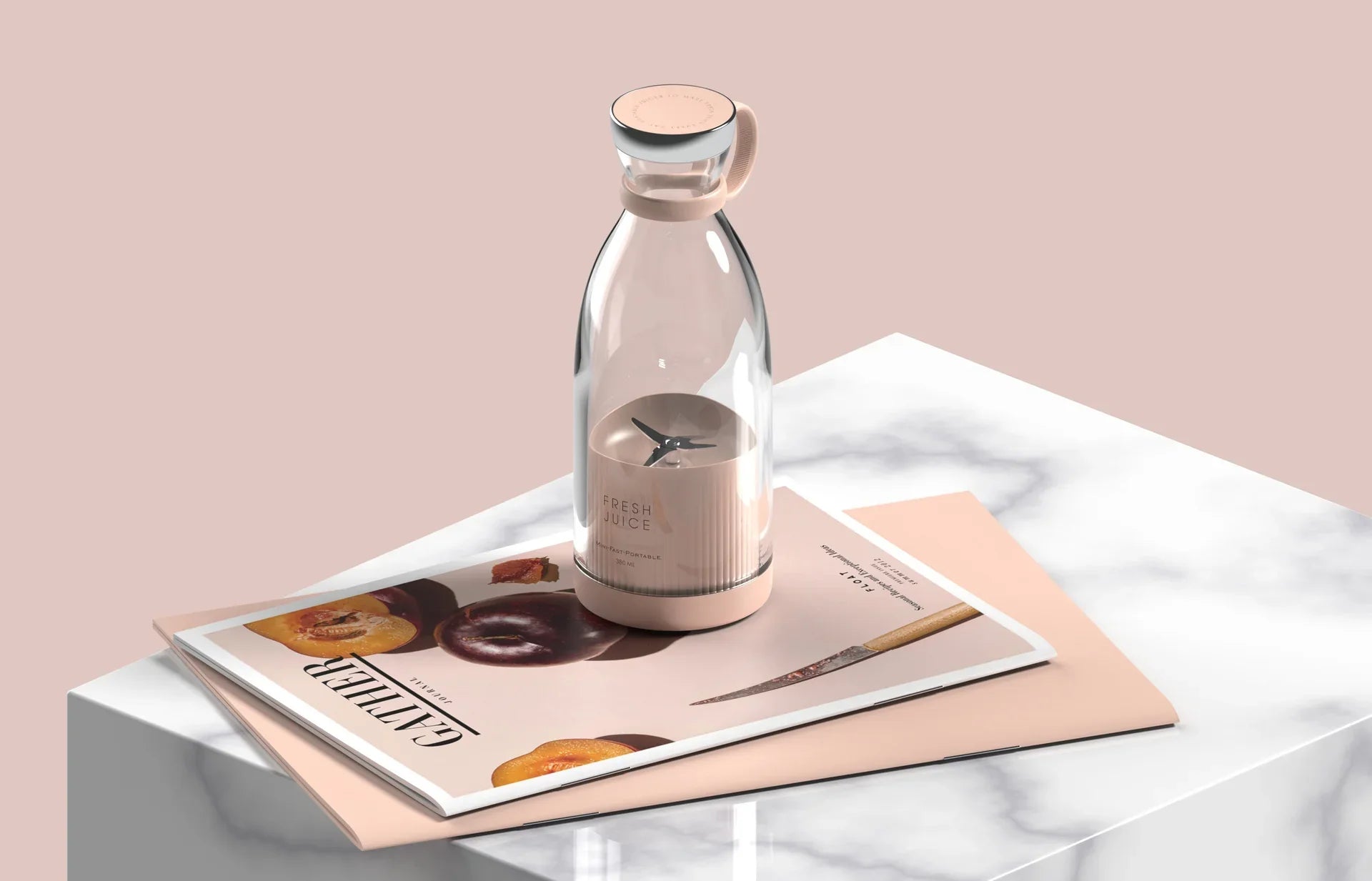 BlendMate – Juice Blender Bottle