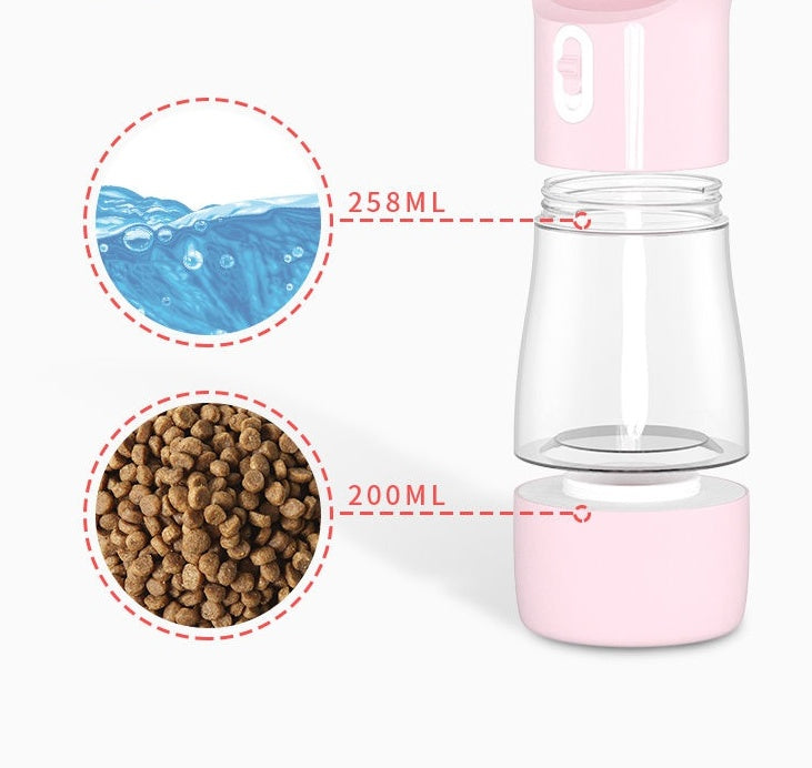 PawSip™ – Portable Dog Water Bottle