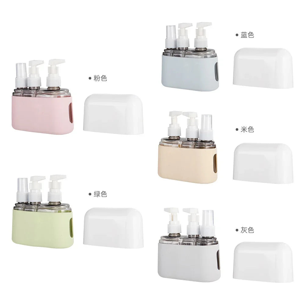 QuadFill - 4-in-1 Travel Dispenser Bottle