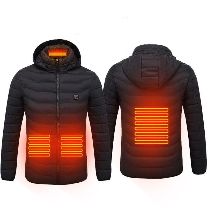 HeatFlex™ – Electric Thermal Coat for Men