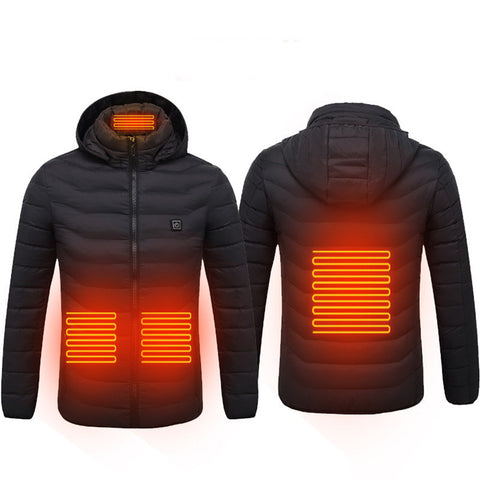 HeatFlex™ – Electric Thermal Coat for Men