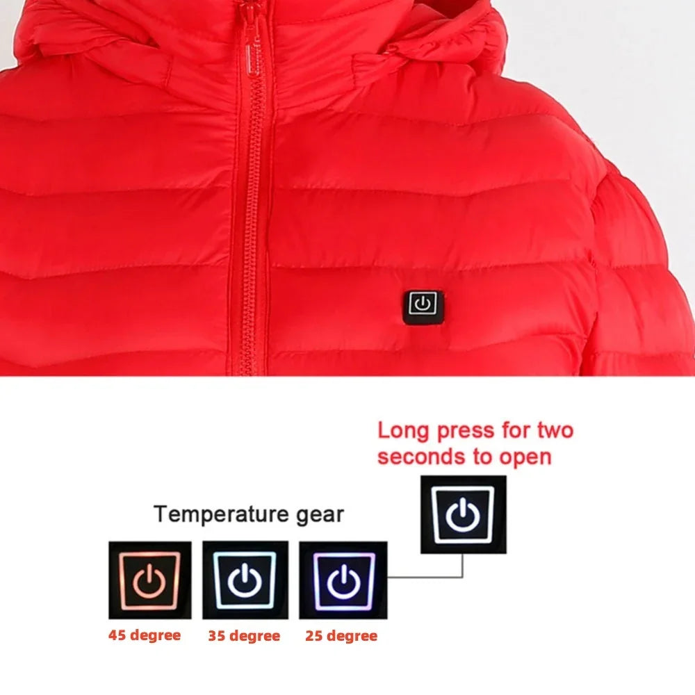 HeatFlex™ – Electric Thermal Coat for Men