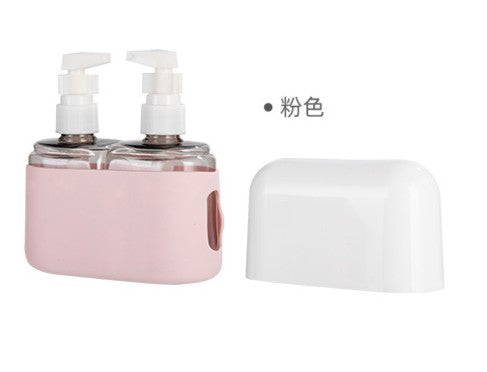 QuadFill - 4-in-1 Travel Dispenser Bottle