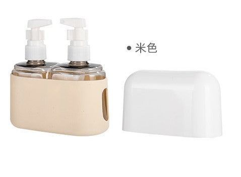 QuadFill - 4-in-1 Travel Dispenser Bottle