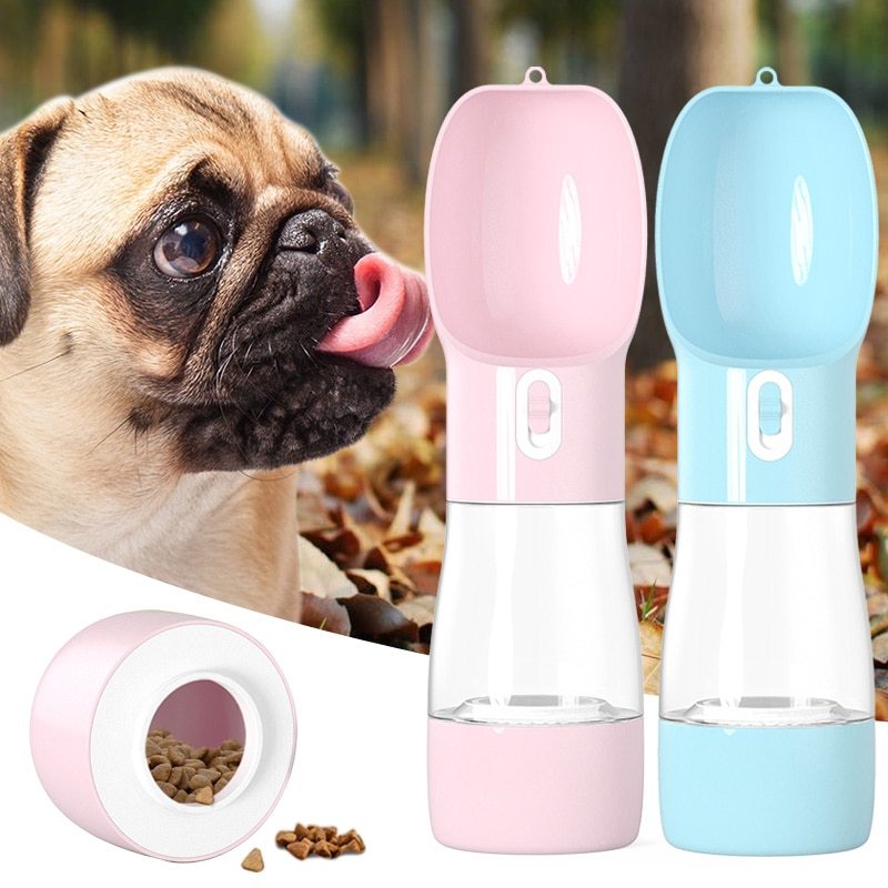 PawSip™ – Portable Dog Water Bottle