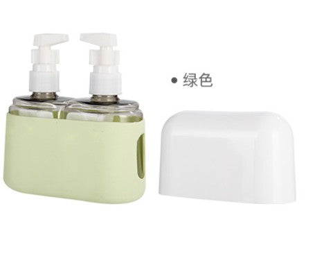 QuadFill - 4-in-1 Travel Dispenser Bottle