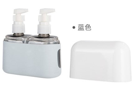 QuadFill - 4-in-1 Travel Dispenser Bottle
