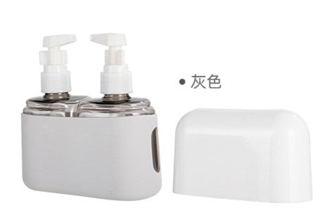 QuadFill - 4-in-1 Travel Dispenser Bottle