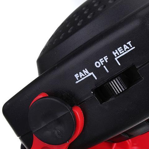 FrostBlaster™ – Portable Windshield Defroster & Heater