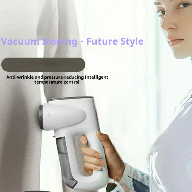 SteamEase – Portable Handheld Garment Steamer