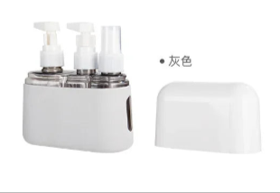QuadFill - 4-in-1 Travel Dispenser Bottle