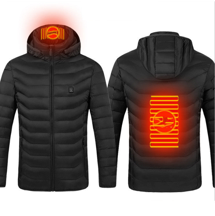 HeatFlex™ – Electric Thermal Coat for Men