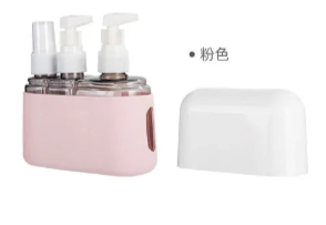 QuadFill - 4-in-1 Travel Dispenser Bottle