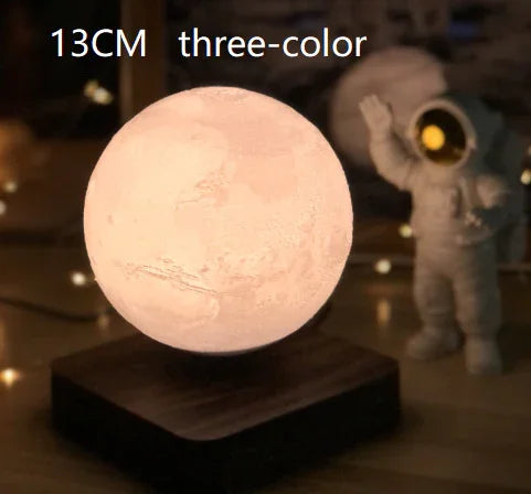 LunaFloat™ – Magnetic Levitating 3D Moon Lamp