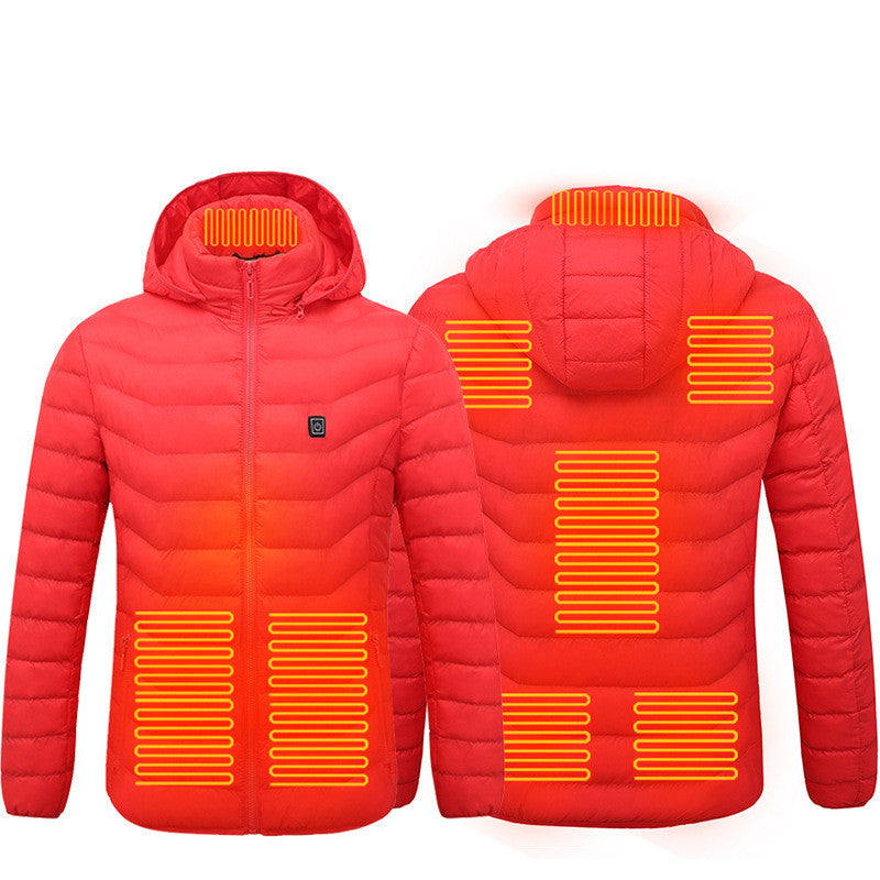 HeatFlex™ – Electric Thermal Coat for Men