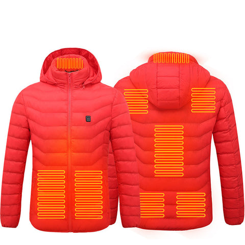 HeatFlex™ – Electric Thermal Coat for Men