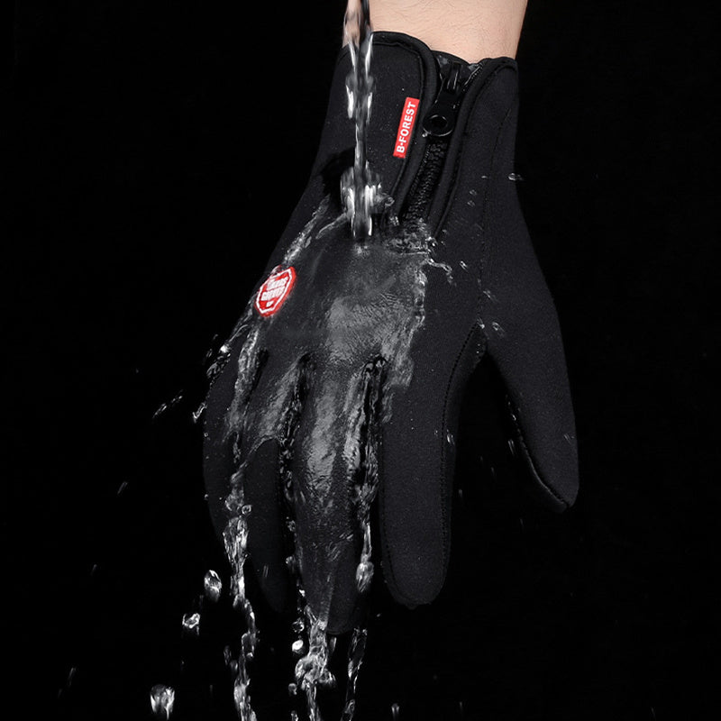 IceArmor™ – Windproof Motorcycle Gloves
