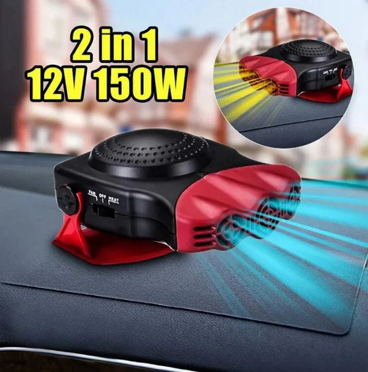 FrostBlaster™ – Portable Windshield Defroster & Heater