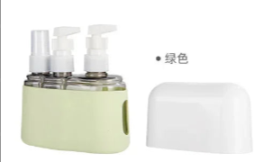 QuadFill - 4-in-1 Travel Dispenser Bottle