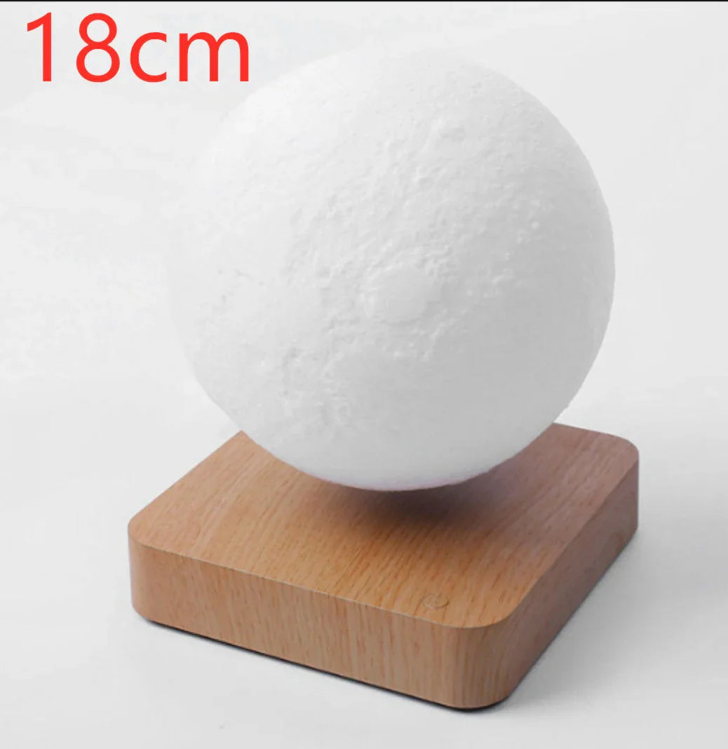 LunaFloat™ – Magnetic Levitating 3D Moon Lamp