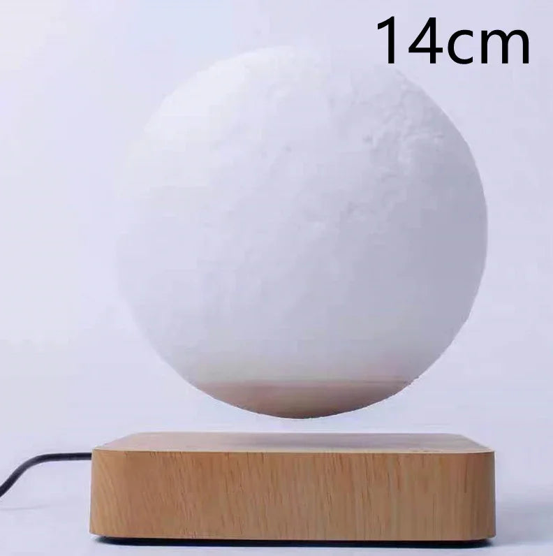 LunaFloat™ – Magnetic Levitating 3D Moon Lamp