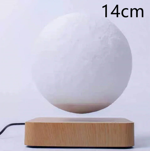LunaFloat™ – Magnetic Levitating 3D Moon Lamp