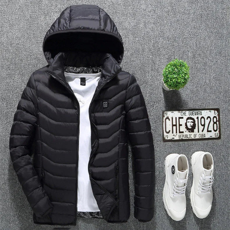 HeatFlex™ – Electric Thermal Coat for Men