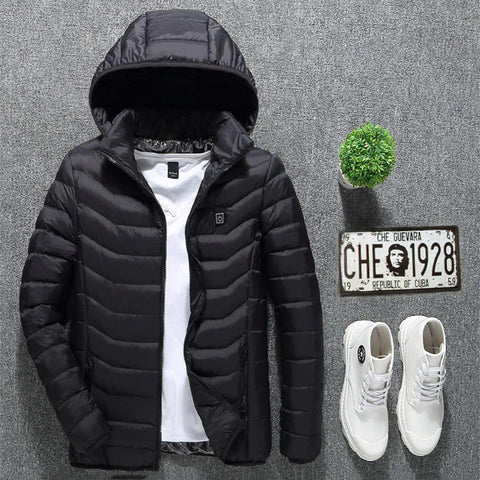 HeatFlex™ – Electric Thermal Coat for Men