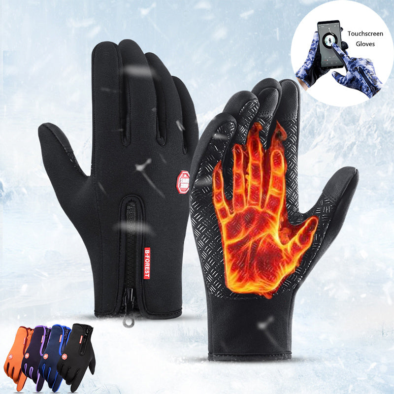 IceArmor™ – Windproof Motorcycle Gloves
