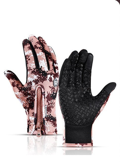 IceArmor™ – Windproof Motorcycle Gloves