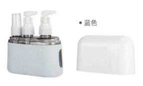 QuadFill - 4-in-1 Travel Dispenser Bottle